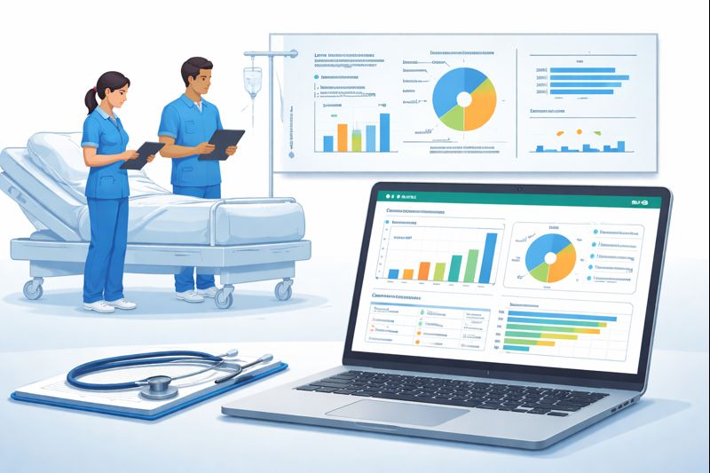 Patient Flow Analysis Dashboard